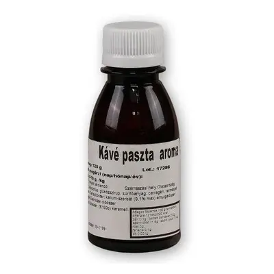 Kávé paszta aroma 125 g