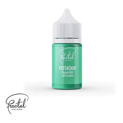 Pistachio Fractal SuperiOil olajbázisú ételfesték 30 g