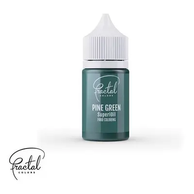 Pine Green Fractal SuperiOil olajbázisú ételfesték 30 g