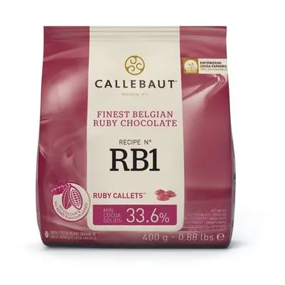 Callebaut Ruby mártócsokoládé 400 g