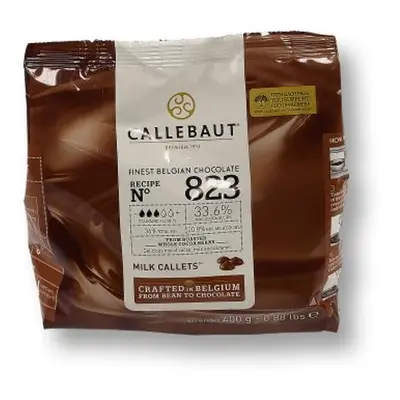 Callebaut tejcsokoládé pasztilla – 400g sütéshez és díszítéshez