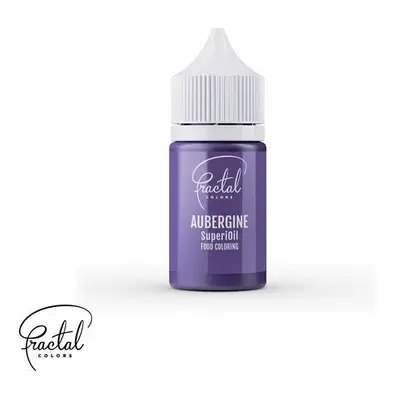 Aubergine Fractal SuperiOil olajbázisú ételfesték 30 g