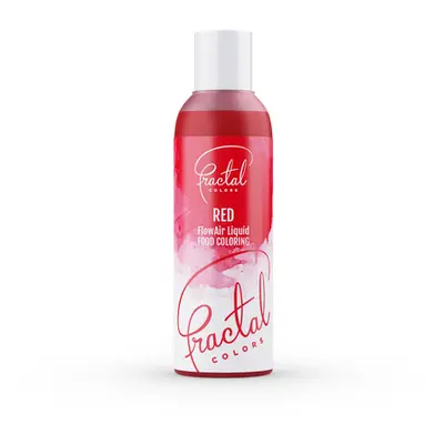 Piros airbrush ételfesték 100 ml