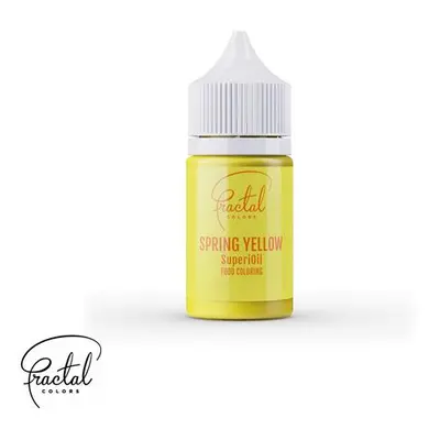 Spring yellowFractal SuperiOil olajbázisú ételfesték 30 g