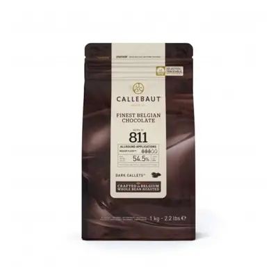 54,5% -os étcsokoládé pasztilla (korong) 1 kg Callebaut 811