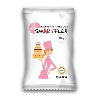 Smartflex Velvet rózsaszín fondant massza vanília ízesítéssel 250 g