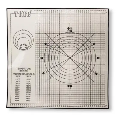 50*50 cm-es szilikon lap