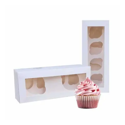 Muffin doboz, 24*9*7 cm, 10 db