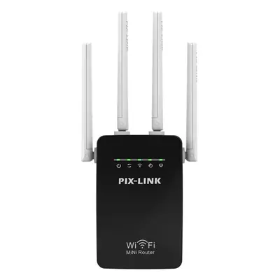 Pix-Link vezeték nélküli hálózati jelismétlő - WiFi router WPA-PSK / WPA2-PSK titkosítási bizton