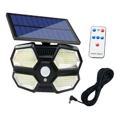 YD-180-2 Szenzoros LED reflektor különálló napelem panellel (BBV)