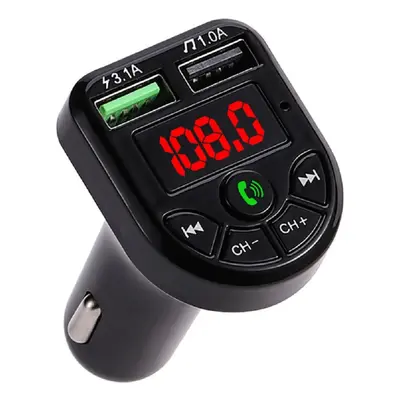 CAR E5 Bluetooth FM transmitter - kihangosító funcióval (BBL)