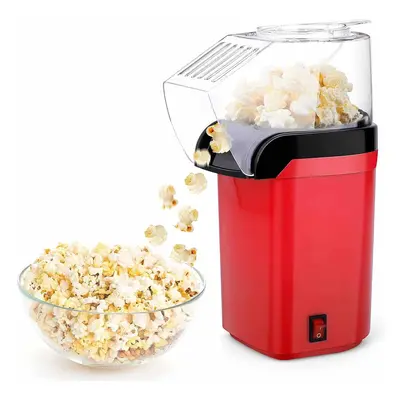 Kompakt méretű, forró levegős popcorn készítő gép - 3 perc alatt kipattogtatja a kukoricát - 120