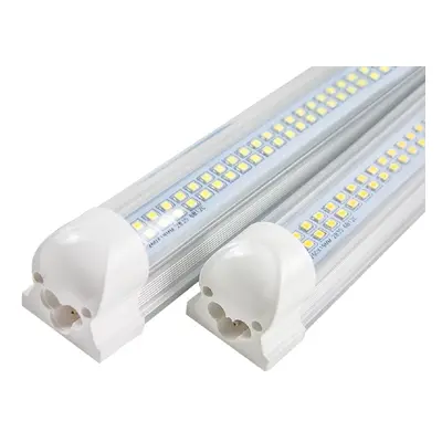 120 cm hosszú, dupla soros T8 LED fénycső – 24W - semleges fehér - 1db (BBL)