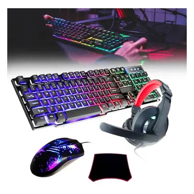 AS1066 4 db-os RGB gamer készlet nem csak játékosok számára - USB (BBV)