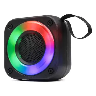 ZQS1205 RGB LED Bluetooth hangszóró - kompakt méretű hangszóró minden alkalomra - könnyen hordoz