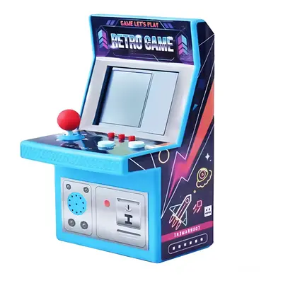 Mini arcade retro játékgép - nyerőgép formájában 23 játékkal (BBJ)