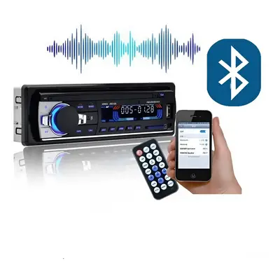 Modern autórádió Bluetooth kapcsolattal – MP3/USB/SD támogatás és LCD Kijelző (BBL)