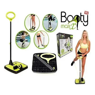 Booty MaxX Green – komplex fitneszgép teljes testformáláshoz és fogyáshoz (BBV)