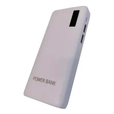 Zseblámpás power bank bőrhatású felülettel - 20000 mAh (BBV) (BBD)