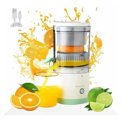 USB elektromos citrus- és gyümölcsfacsaró - nagy kapacitású gyümölcslé készítő - 0,6 L (BBV) (BB