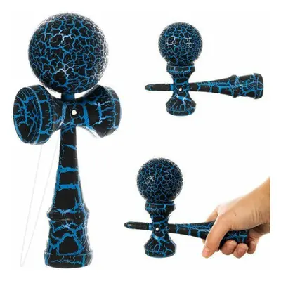 Fából készült készségfejlesztő játék (kendama) – kék