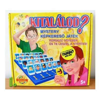 Kitalálod?- Mystery képkereső játék (BBMJ)