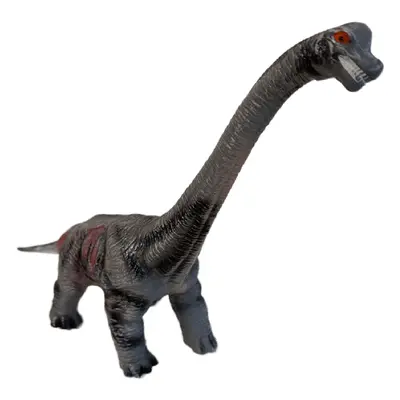 Élethű, üvöltő Brachiosaurus dinoszaurusz figura, 50 x 35 cm (BBJ)