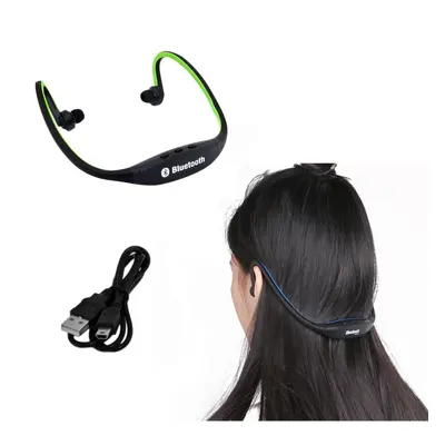 Bluetooth Sport Headset 2.0 - zenehallgatáshoz és telefonáláshoz 2-5 óra üzemidővel (BBL)