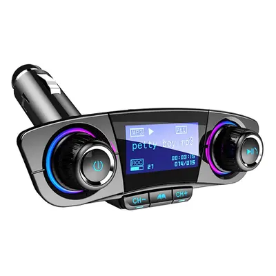 Autórádió formájú 3in1 FM Transmitter, MP3-lejátszó és Bluetooth kihangosító (BBV)