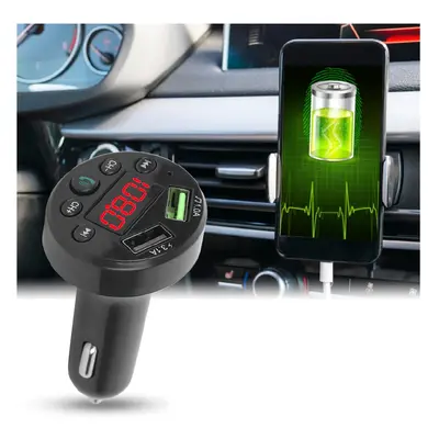 CAR E6 Bluetooth FM transmitter (BBL)