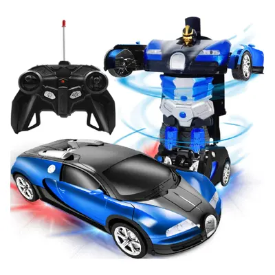 Távirányítós Transformers Bugatti robot autó (BBJ)