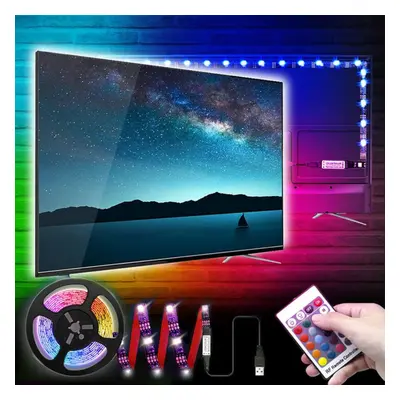 Univerzális USB LED szalag, TV háttérvilágítás, távirányítóval (BBV)