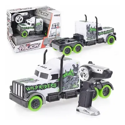 Wild Truck RC játék kamion szuper menő megjelenésű, 2.4 GHz távirányítóval (BBJ)