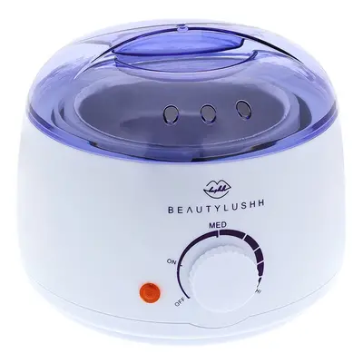 Wax Heater hőmérséklet szabályzóval- Gyanta melegítő kemény és lágy gyantához, 100W (BB-22832)