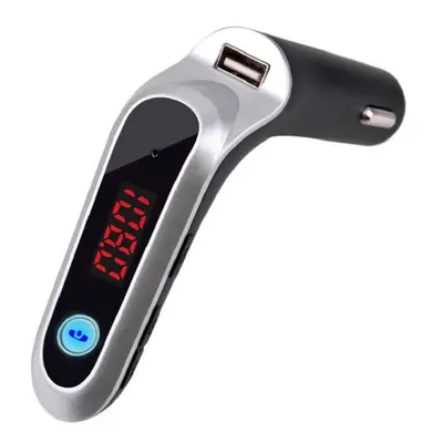 Cars7 Bluetooth FM transmitter LCD kijelzővel (BBL)