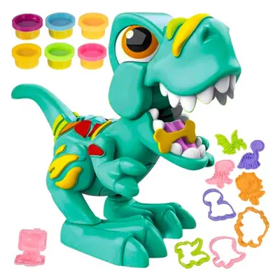 kreatív játék gyurma dinoszaurusz készlet - Készítsd el saját dinoszauruszodat! (BB-22775)