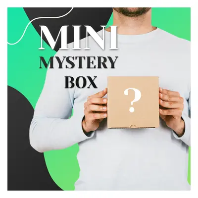 Mini MYSTERY BOX 3-5 db meglepetés termék 4990.-Ft