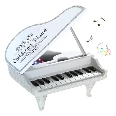 Mini piano 13 dallammal LED világítással gyerekeknek (BBJ)