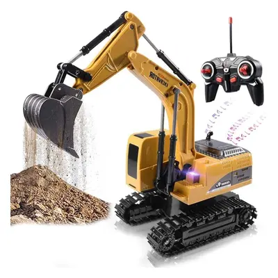 Távirányítós lánctalpas kotrógép DIE-CAST EXCAVATOR (BBJ)