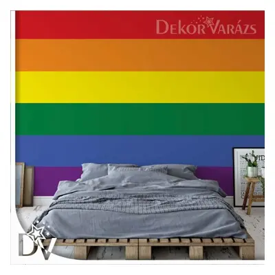 Fotótapéta - Szivárványos Gay Pride zászló