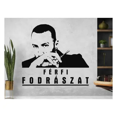 FÉRFI FODRÁSZAT falmatrica 13.