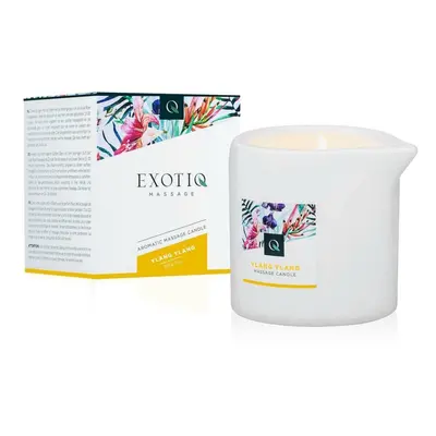 Exotiq - illatos masszázsgyertya - ylang ylang (200g)