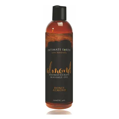 Intimate Earth Almond - organikus masszázsolaj - méz-mandula (240ml)