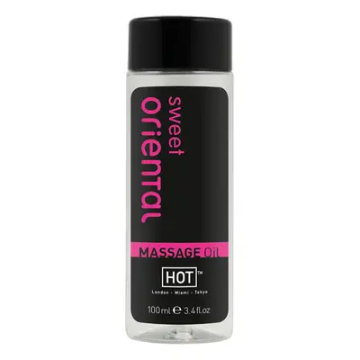 HOT masszázsolaj - édes orientális (100ml)