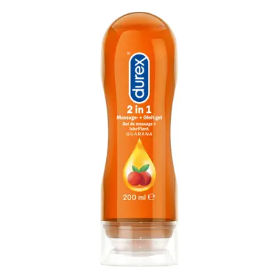 Durex Play 2in1 masszázsolaj - Guarana (200ml)