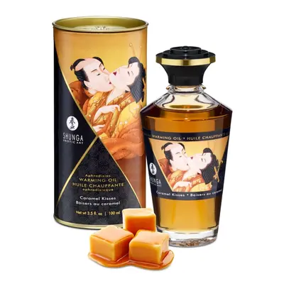 Shunga - melegítő hatású masszázsolaj - karamell (100ml)