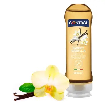 CONTROL - 2 AZ 1-BEN MASSZÁZS ÉS ÉLVEZET MADAGASZKÁRI ÉDESSÉG 200ML