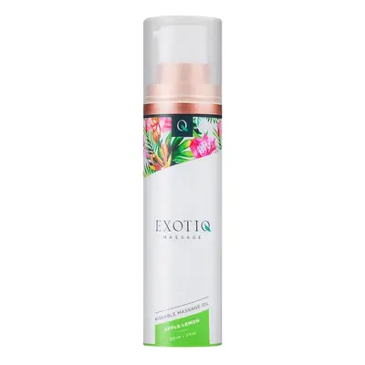 Exotiq - illatos masszázsolaj - alma-citrom (100ml)