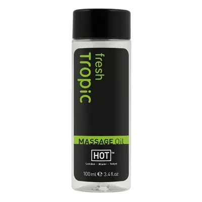 HOT masszázsolaj - friss trópus (100ml)