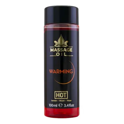 HOT bőrápoló masszázsolaj - melegítő hatású (100ml)